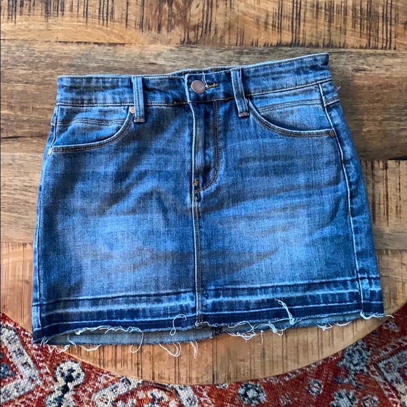 Forever 21 Dresses & Skirts - Forever 21 Denim skirt